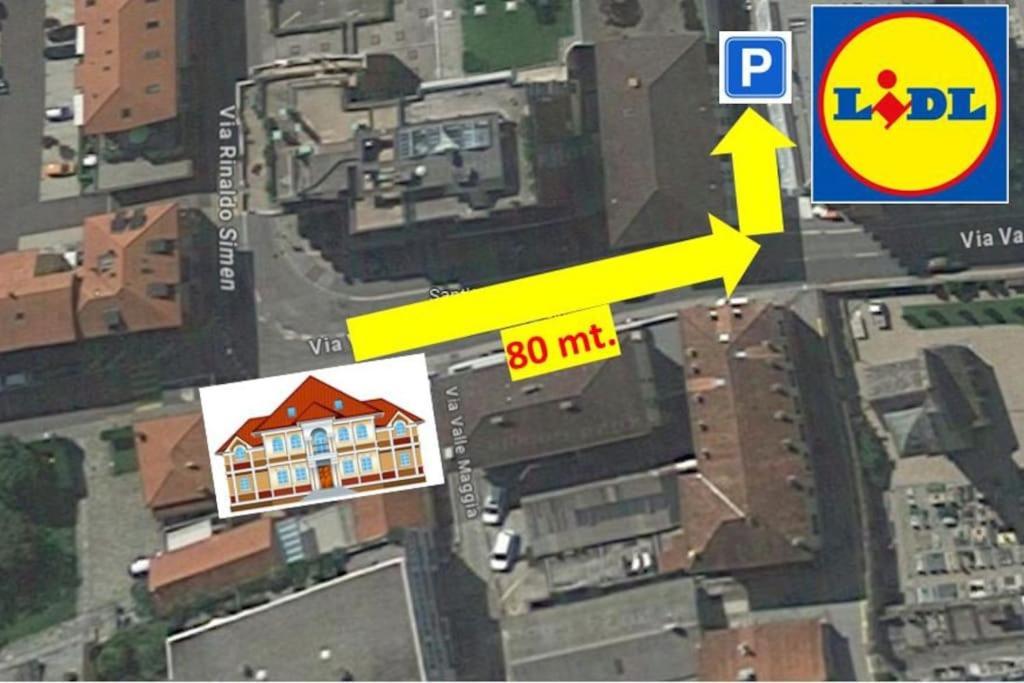 Loft Dv2 - Bellissimo Loft In Citta Vecchia Locarno Apartment Bagian luar foto